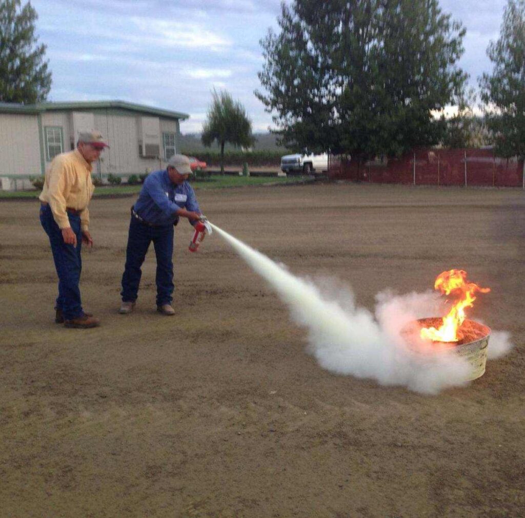 Fire Safety training for your employees