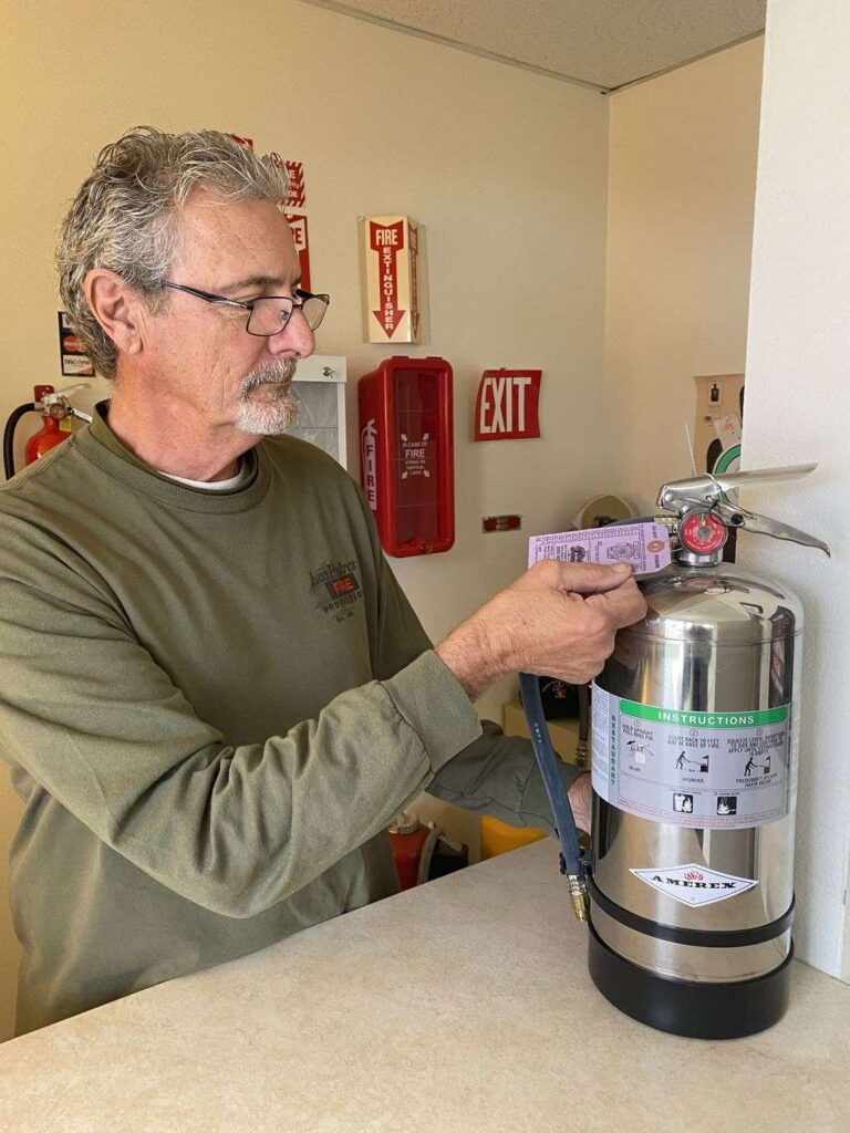 Fire Extenguisher Inspection
