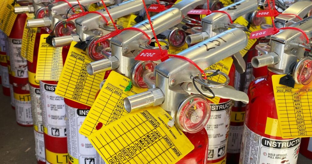 Home Fire Extinguisher