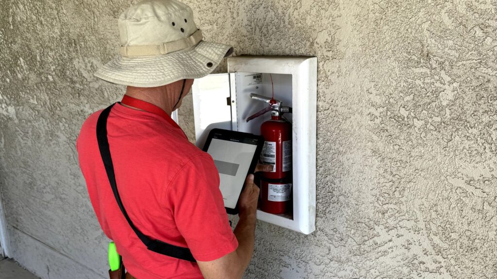 Fire Extinguisher Inspection